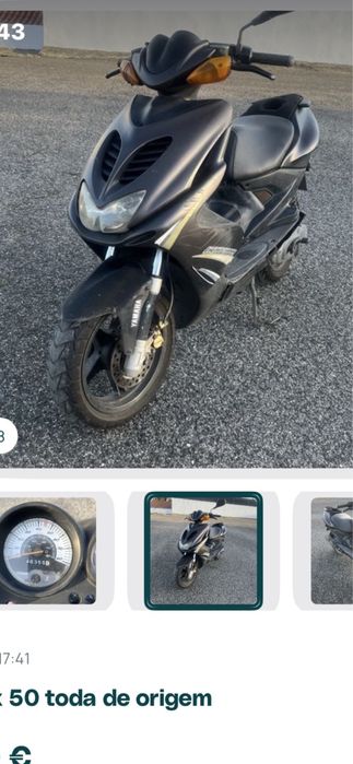 yamaha aerox em bom estado