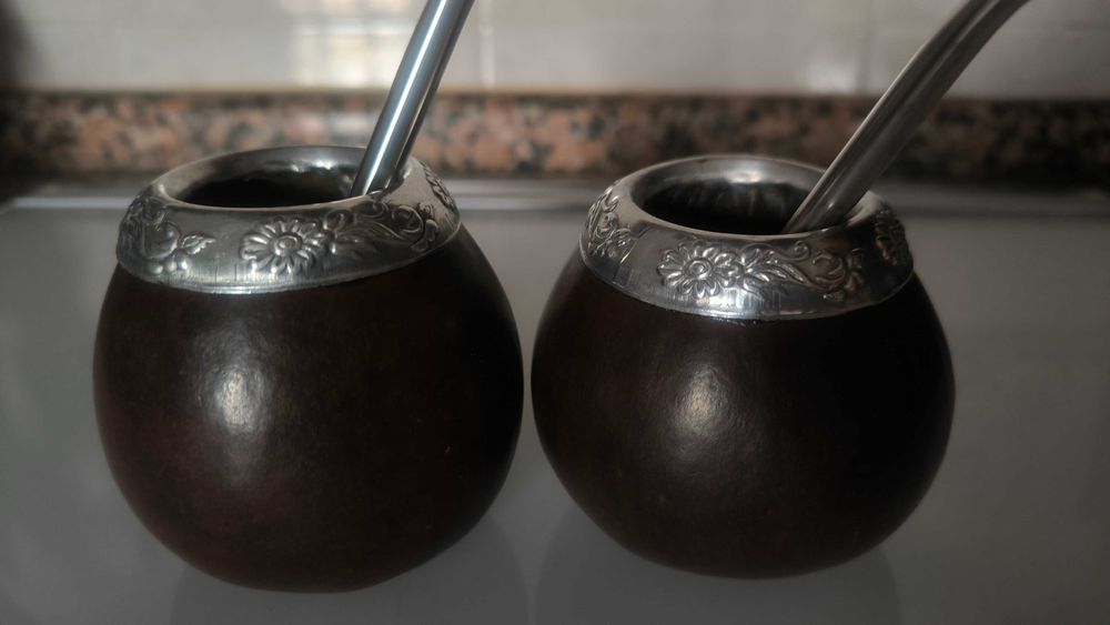 Copo cuia de chimarrão