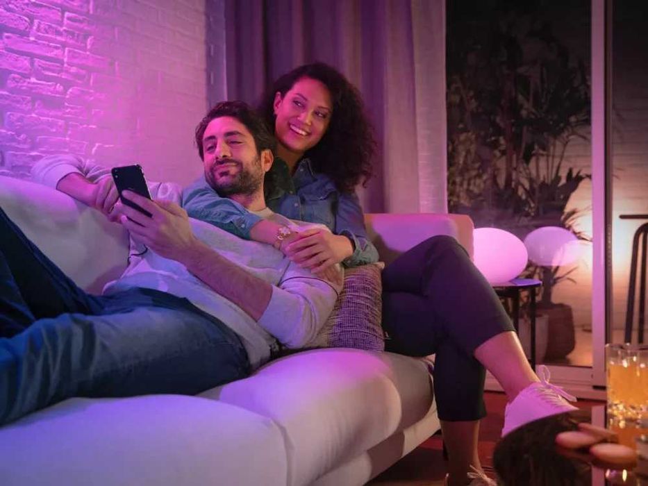 6x Żarówka LED Philips Hue White and Colour Ambiance GU10 400lm