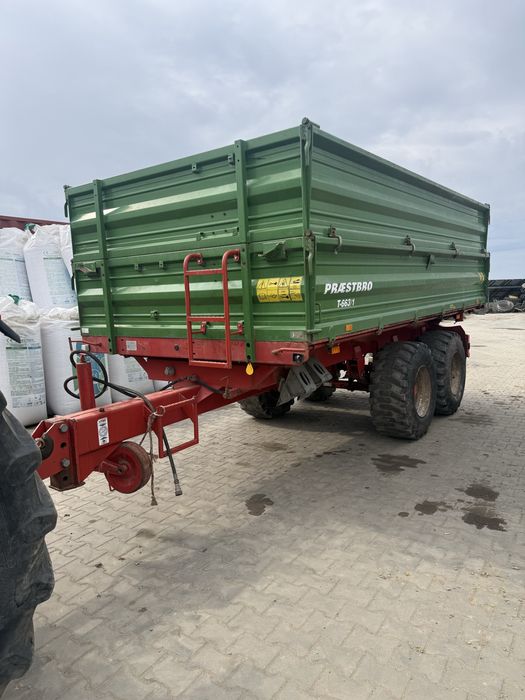 Przyczepa PRONAR T-663/1 rok 2007 11 ton 3 stronna