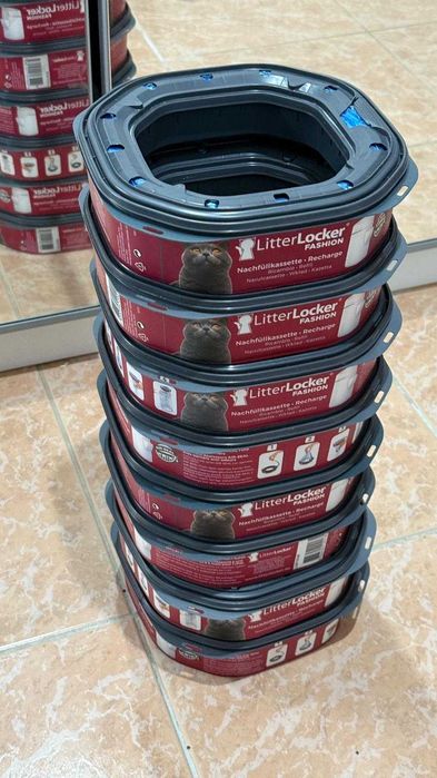 8 recargas LitterLocker Fashion