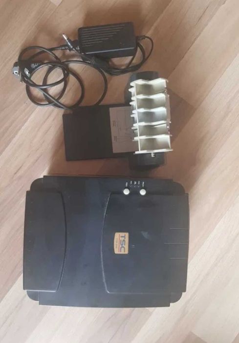 принтер етикеток TSC TTP-244 Pro з термоетикетками