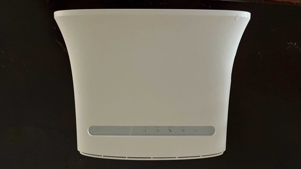 Router 4G LTE ZTE MF283 – Internet Sem Fios (Ideal p/ Casa de Férias ou Teletrabalho)