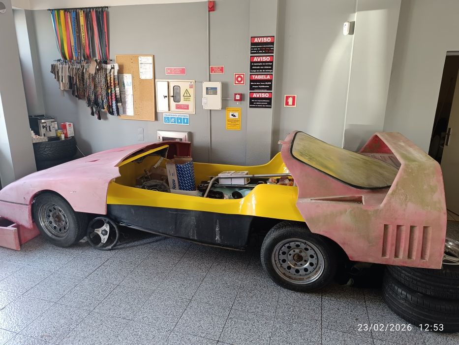 Projecto VW Buggy Ferrari F40 Cabrio foto 3