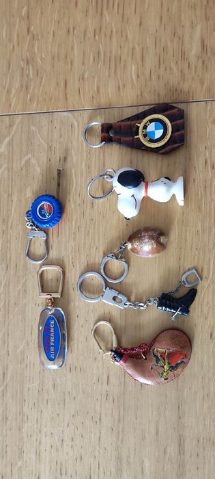 Vários porta-chaves