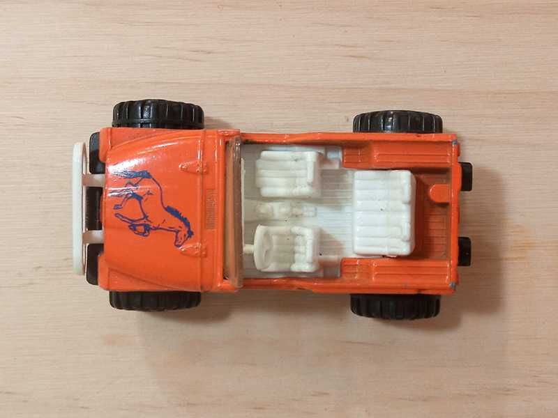 Jeep CJ-7 Wrangler - Corgi