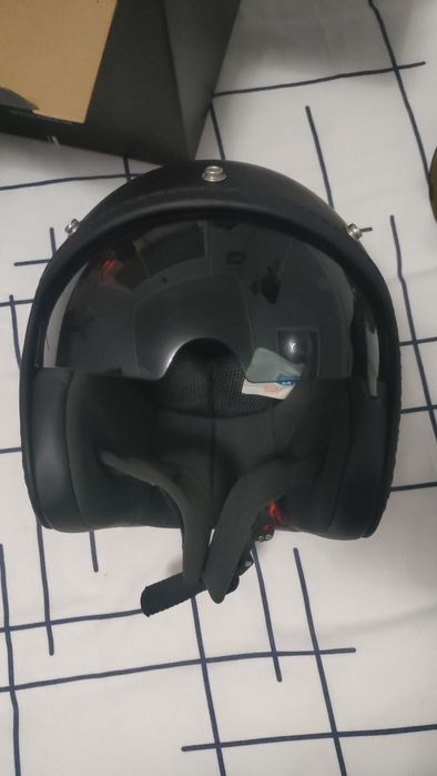 Capacete como novo usado apenas 3 vezes