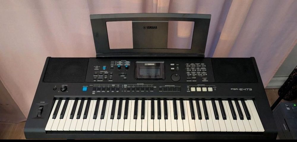 Синтезатор Yamaha psr e 473