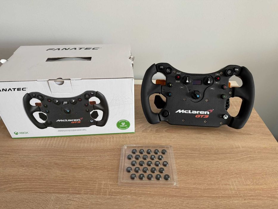 Kierownica Fanatec CSL Elite Steering Wheel McLaren GT3 V2