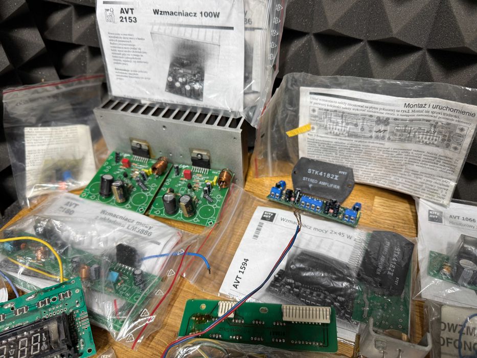 Sporo elektroniki dla majsterkowicza