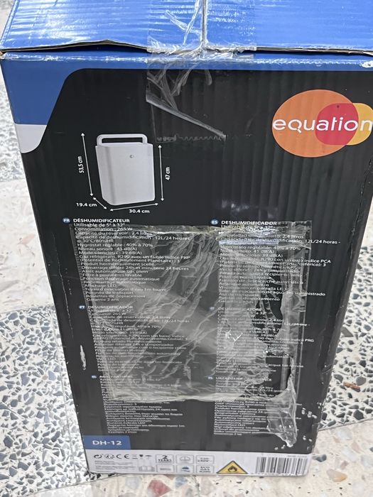 Desumidificador Equation