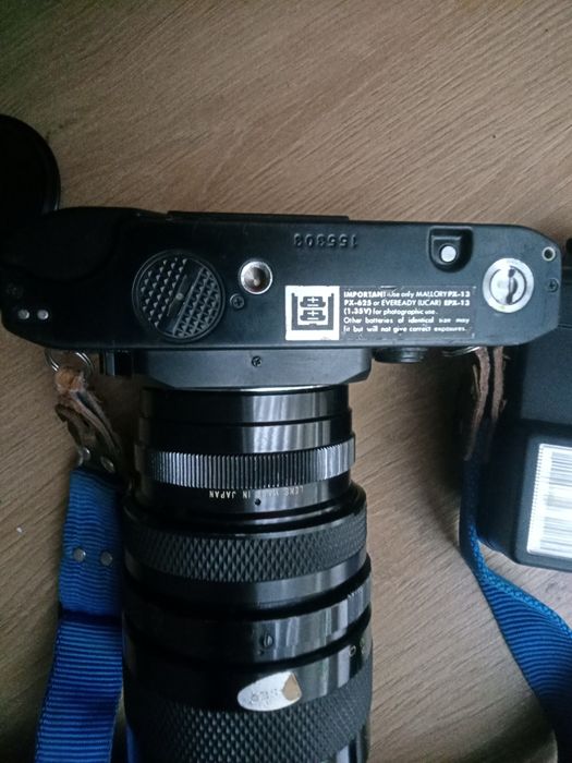 Konica autoreflex t4