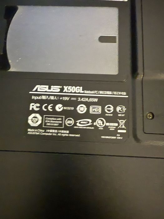 Portatil asus para desocupar