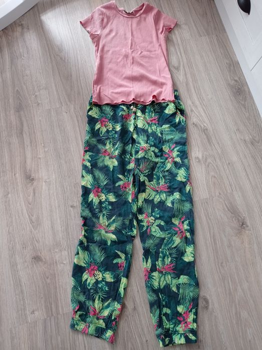 Zestaw letnich ubrań dla dziewczynki