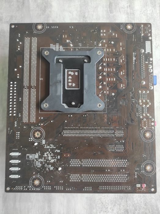 Комплект Материнская плата ECS H61H2-M6 s1155