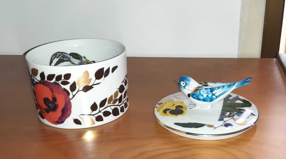 Caixa Carriça Vista Alegre - Christian Lacroix