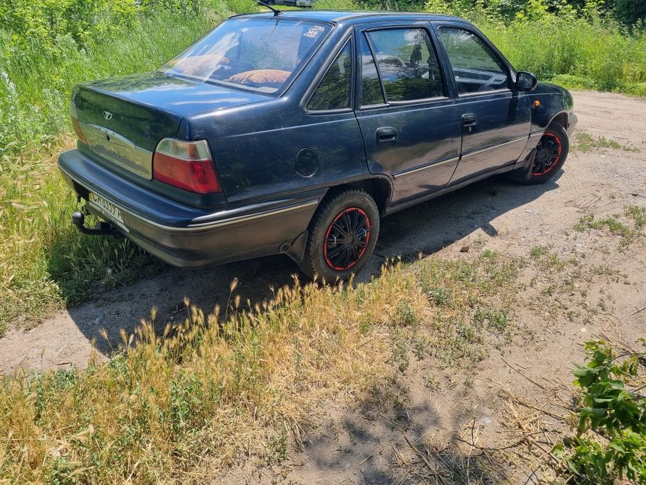 Daewoo Nexia газ/бензин