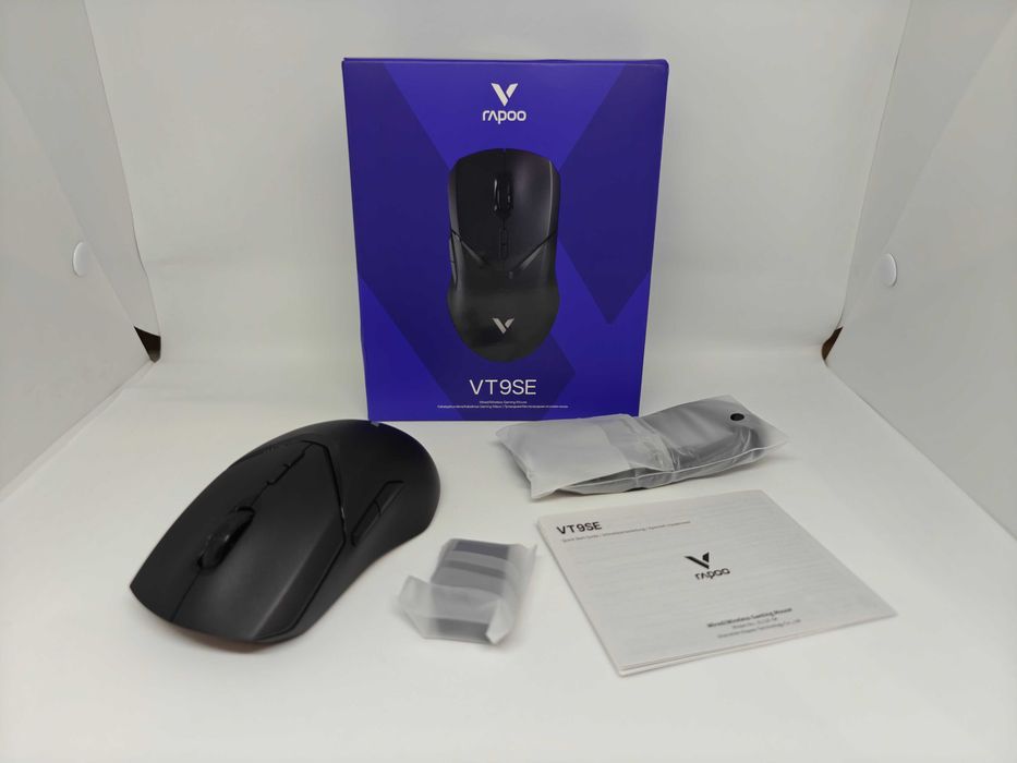 Миша ігрова Rapoo VT9SE, бездротова, PAW 3311, 12000 Dpi, нова.