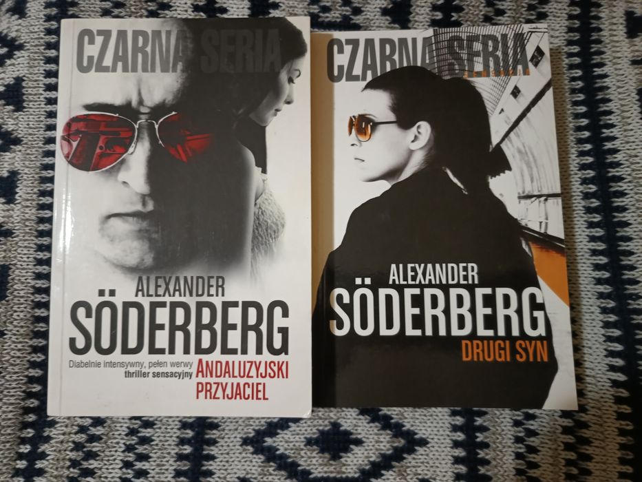 2x Alexander Soderberg Andaluzyjski przyjaciel i Drugi syn