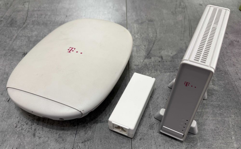 ZESTAW ROUTER WNC T-MOBILE Internet Home Office BOX 5G ODU IDU Bez Simlock
