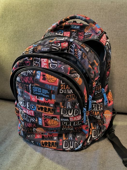 Plecak i piórnik  Cool Pack Basketball / Koszykówka