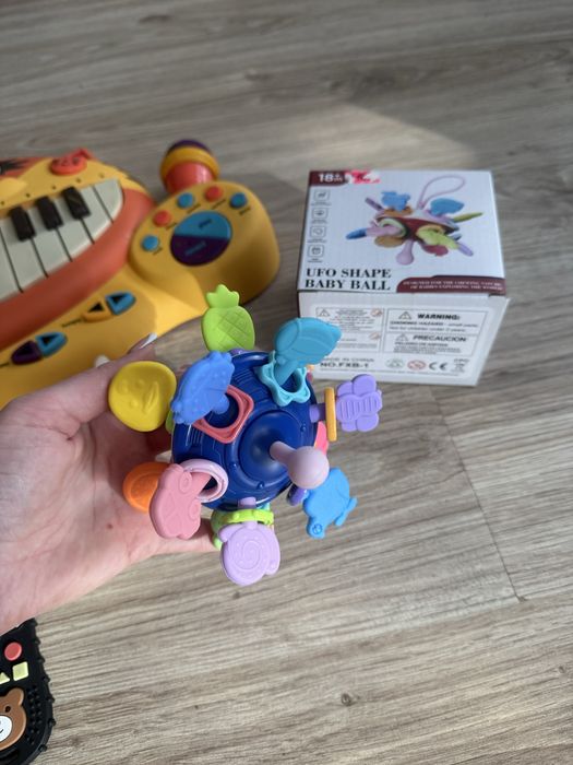 Іграшковий синтезатор Battat Котофон