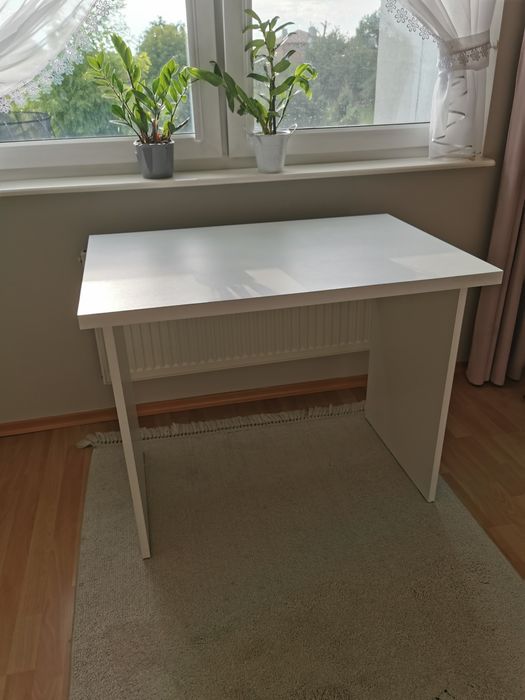 Biurko białe 100x65