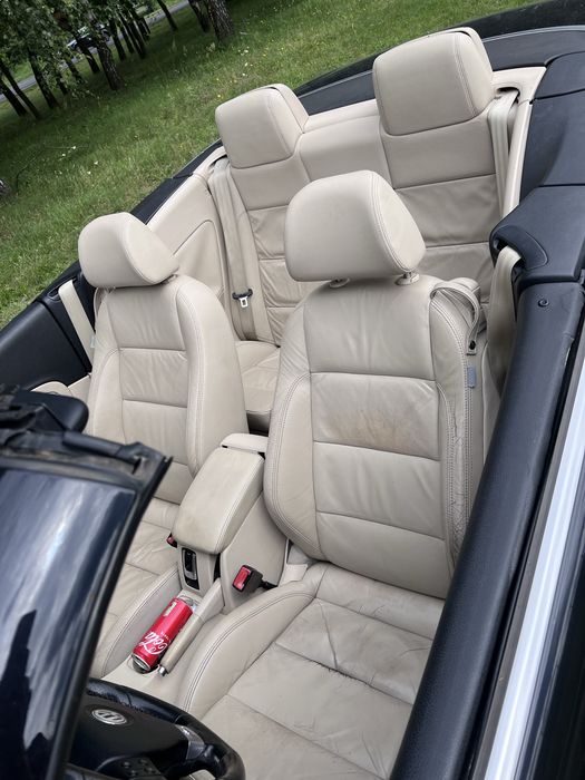 Volkswagen Eos 2.0 disel 2007 klima