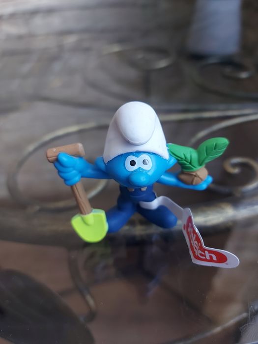 Smerf ogrodnik figurka kolekcjonerska Smurfs Schleich 5.5 cm
