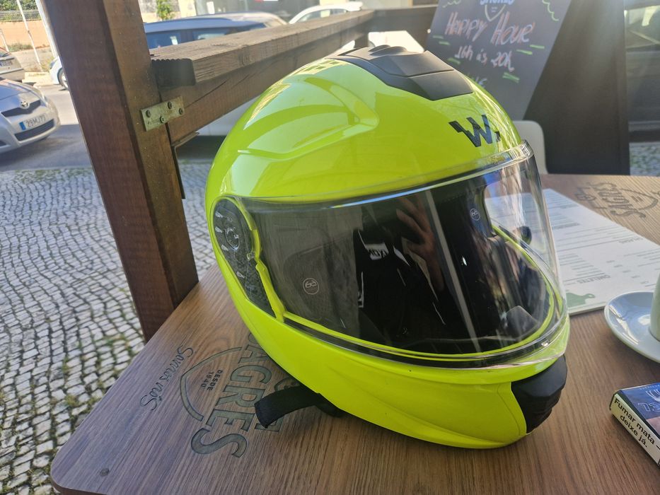 Capacete Moto usado