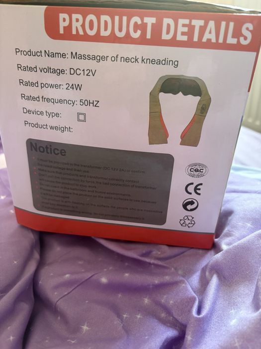 masażer do karku i pleców