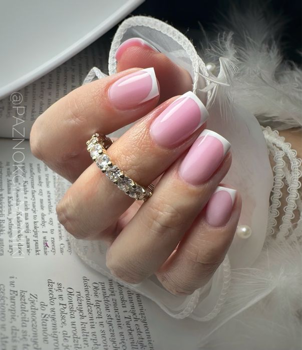 Paznokcie żelowe Manicure hybrydowy Hybryda Gdańsk Przymorze