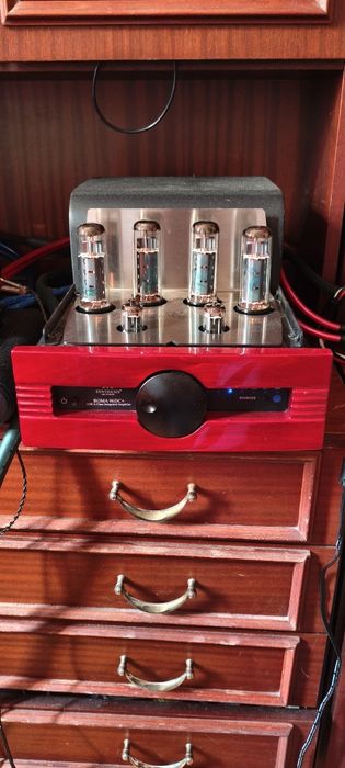 Synthesis Roma 96DC+ wzmacniacz lampowy w klasie A