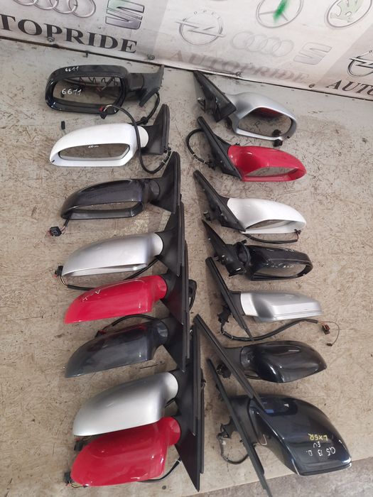 Дзеркало зеркало Ауді Ауди А4Б8 А5 А6С7 Q5 Audi A4B8 A5 Q5 a6c7