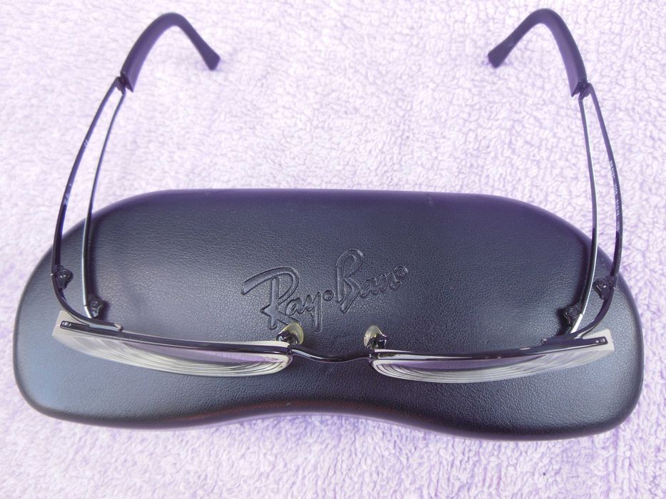 Oprawki okulary damskie Ray-Ban 6091 plus etui