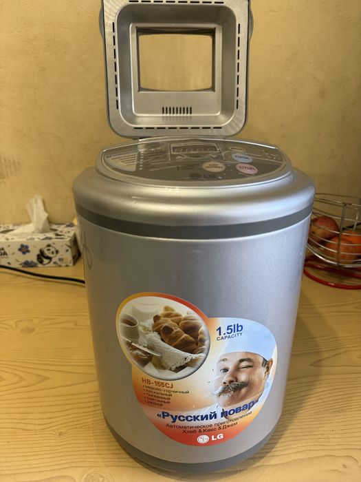 Хлебопечь LG состояние хорошее