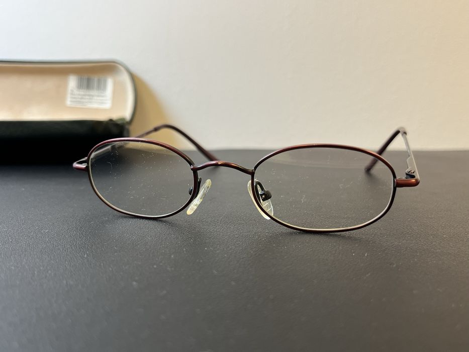 Okularki dzieciece +0.25