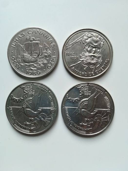 Moedas da República Portuguesa (100,200 Escudos)
