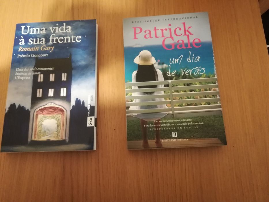 Vários livros de romance, suspense,terror, condução, roteiros