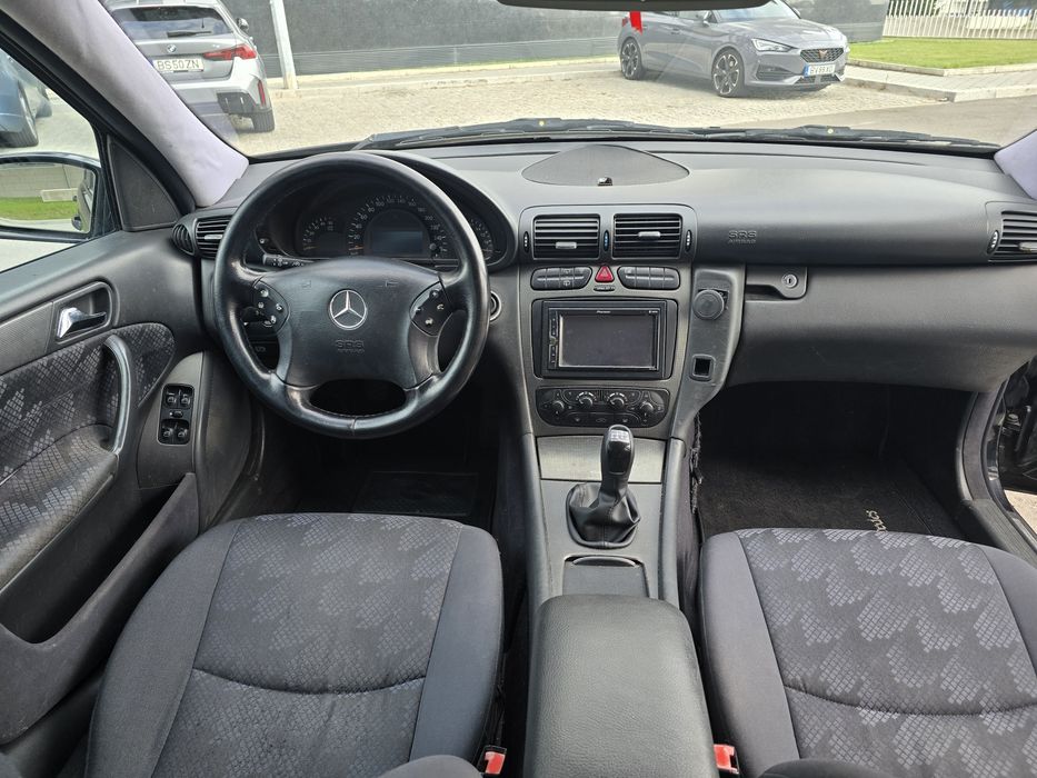 Mercedes benz c220 cdi 2001 avantgard
