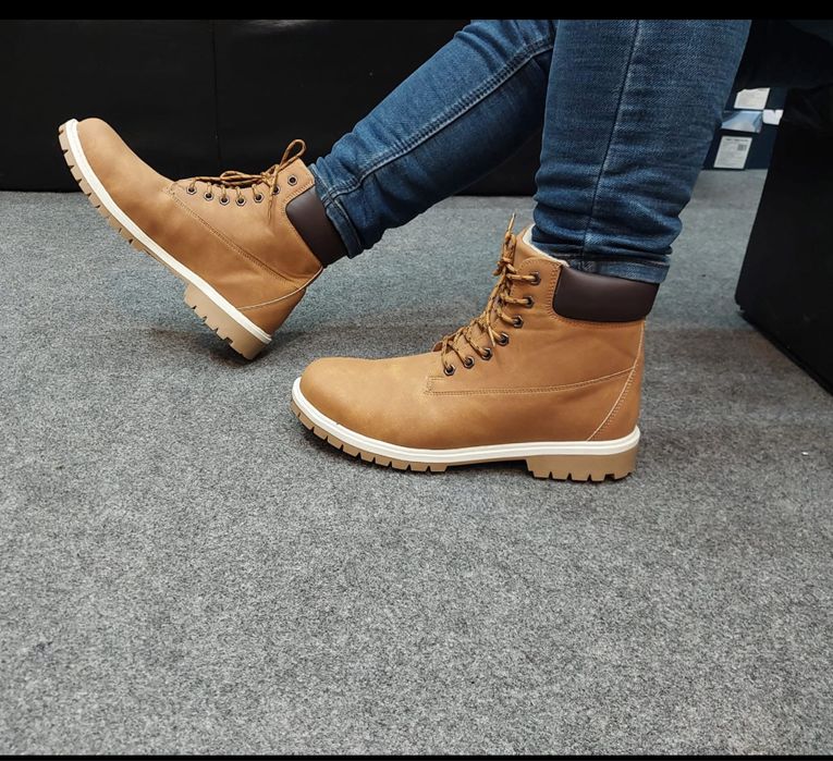 Чоловічі теплі чоботи Livergy на зиму 41-45, магазин на подолі