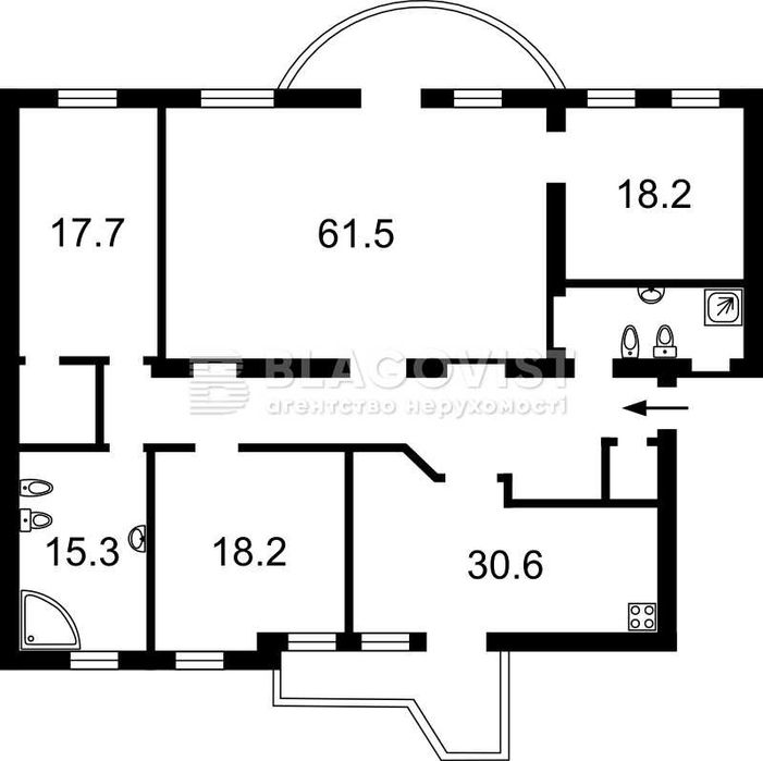 Продаж 6-тної квартири А. Богомольця ! 230 кВ.м! Урядовий Квартал