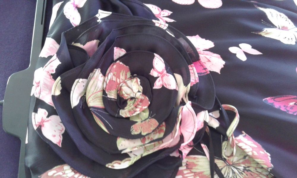 Vestido Borboletas Zara