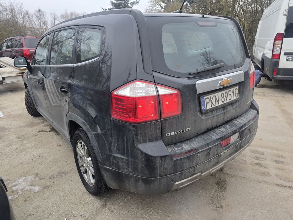 Chevrolet Orlando 2.0 D 163KM 2012r