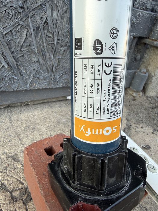 Somfy LT50 JET 10/17 CSI ,rts radiowy