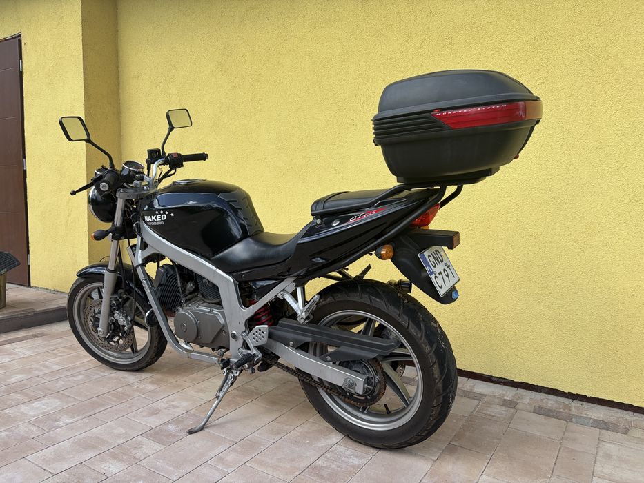 Hyosung GT125 niecałe 10tyś przebiegu!