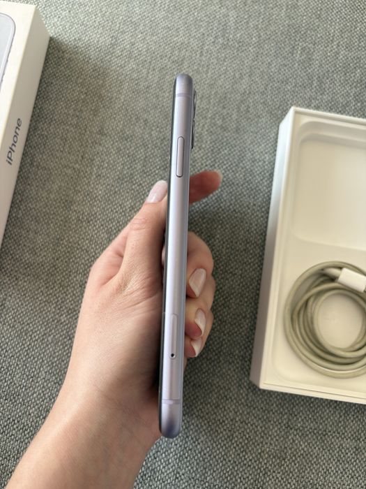 Iphone 11 64GB fioletowy