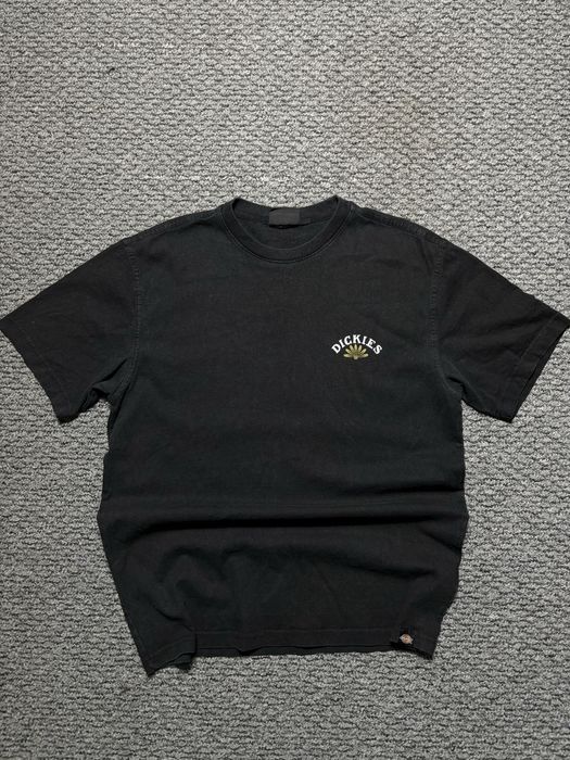 Футболка dickies big logo на спині