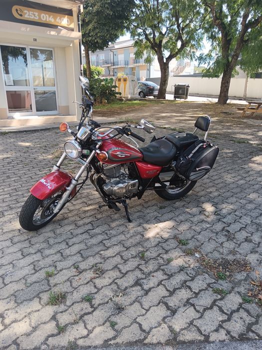 Suzuki Marauder 250 | Apenas 24.000 km | Excelente Estado