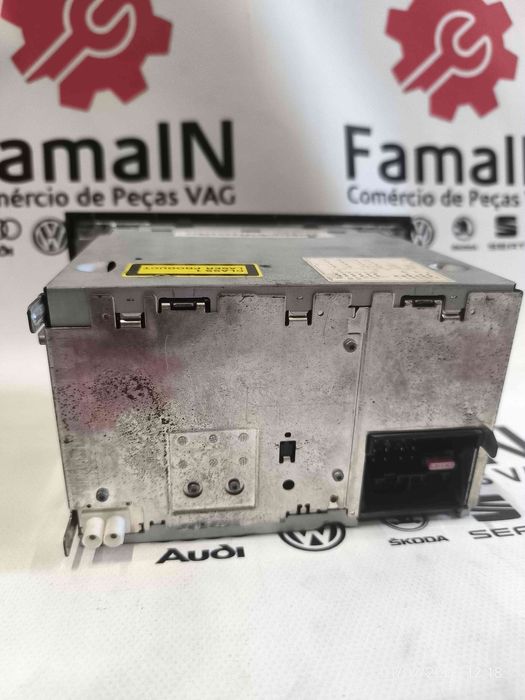 Rádio / Auto Rádio - 7646136380 - AUDI A4 B7 (8EC)